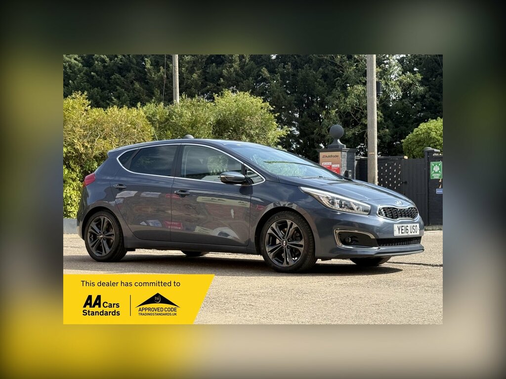 Kia Ceed 1.6 Crdi 4 Euro 6 Ss YE16USO Blue