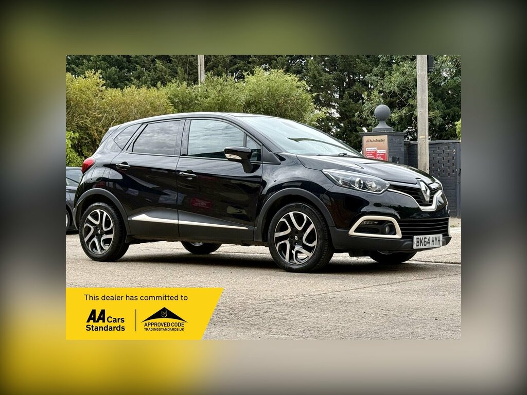 Renault Captur 1.5 Dci Energy Dynamique S Medianav Euro 5 Ss 5 BK64HYH Black