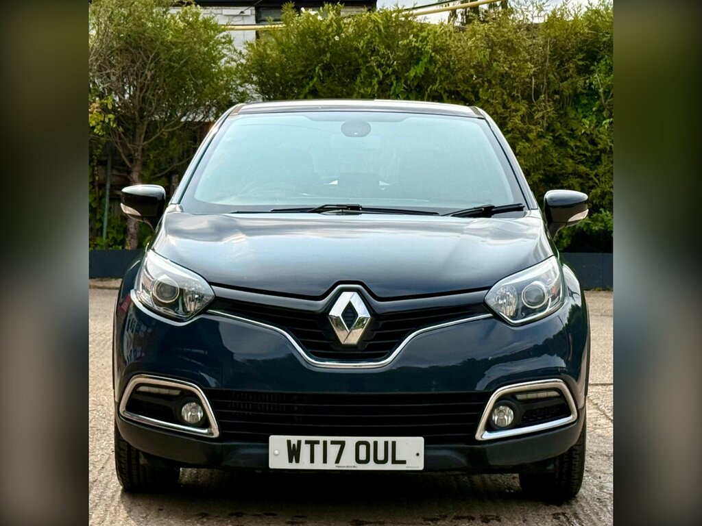 Renault Captur 1.5 Dci Energy Dynamique S Medianav Euro 5 Ss 5 Black