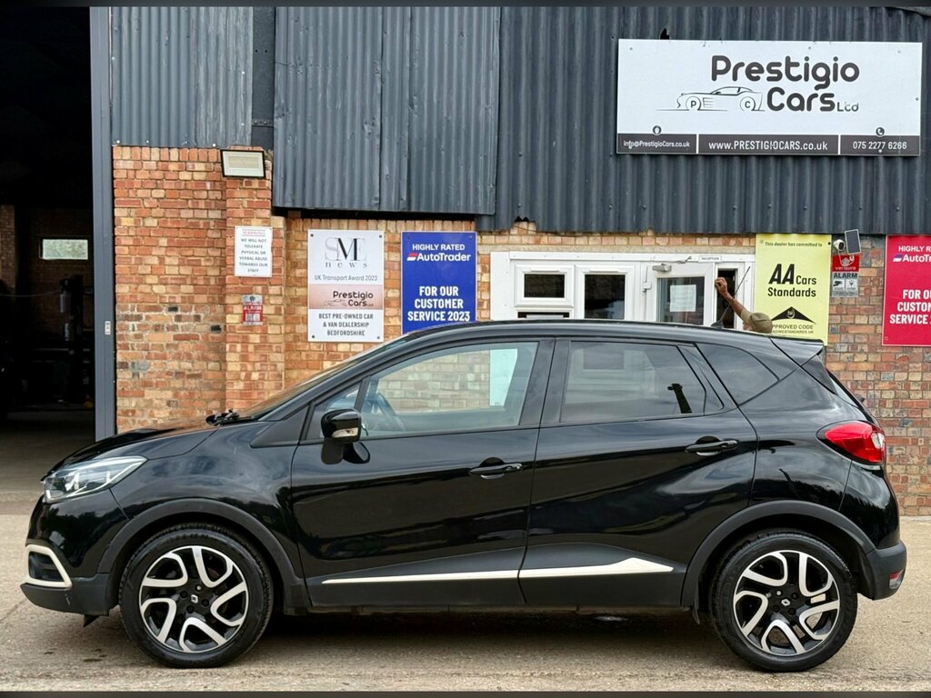 Renault Captur 1.5 Dci Energy Dynamique S Medianav Euro 5 Ss 5 BK64HYH Black #4