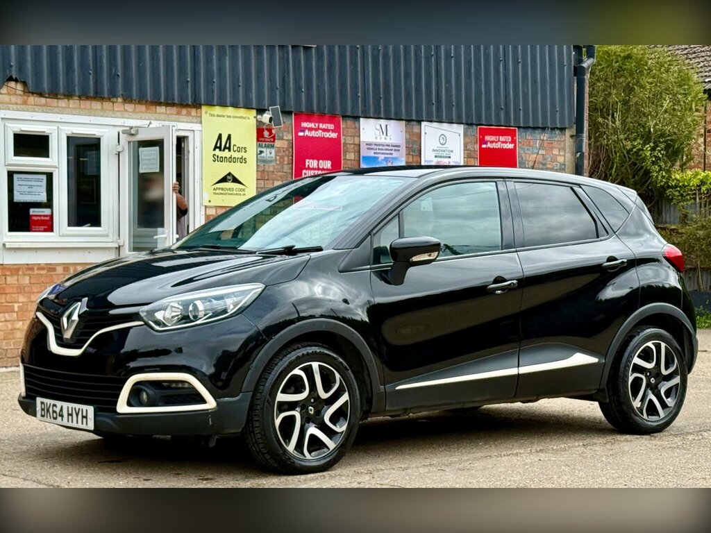Renault Captur 1.5 Dci Energy Dynamique S Medianav Euro 5 Ss 5 BK64HYH Black #3