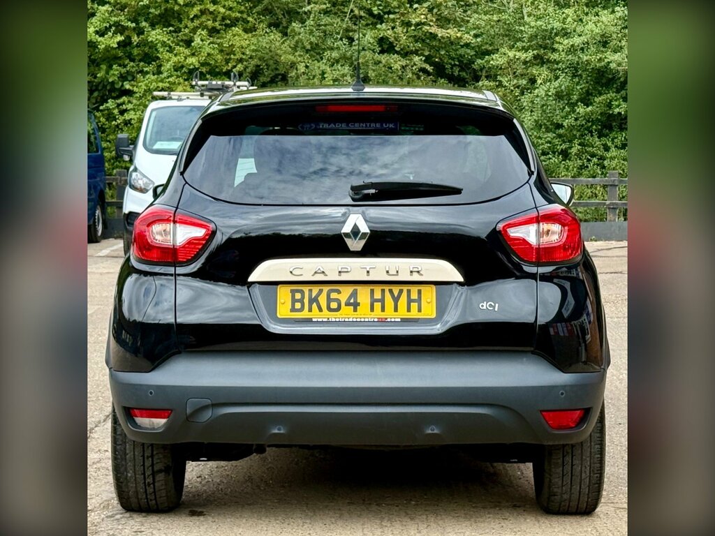 Renault Captur 1.5 Dci Energy Dynamique S Medianav Euro 5 Ss 5 BK64HYH Black #6