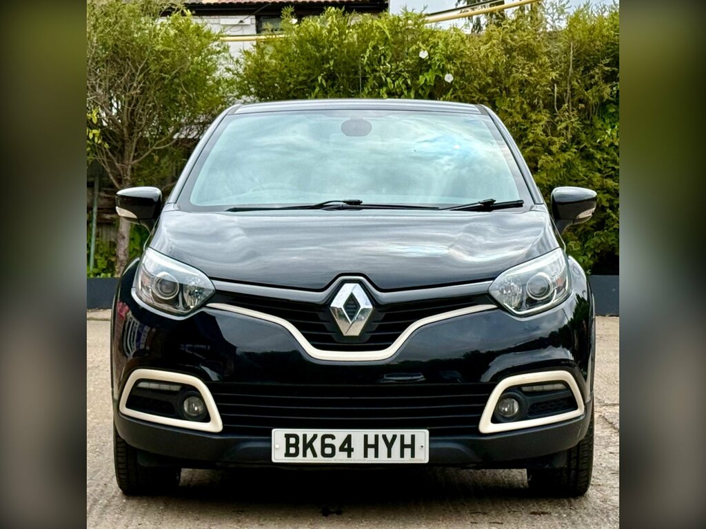 Renault Captur 1.5 Dci Energy Dynamique S Medianav Euro 5 Ss 5 BK64HYH Black #2