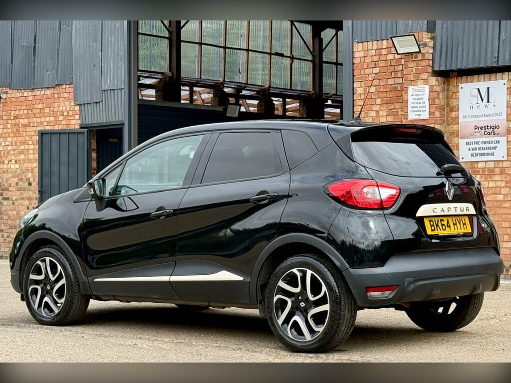 Renault Captur 1.5 Dci Energy Dynamique S Medianav Euro 5 Ss 5 BK64HYH Black #5