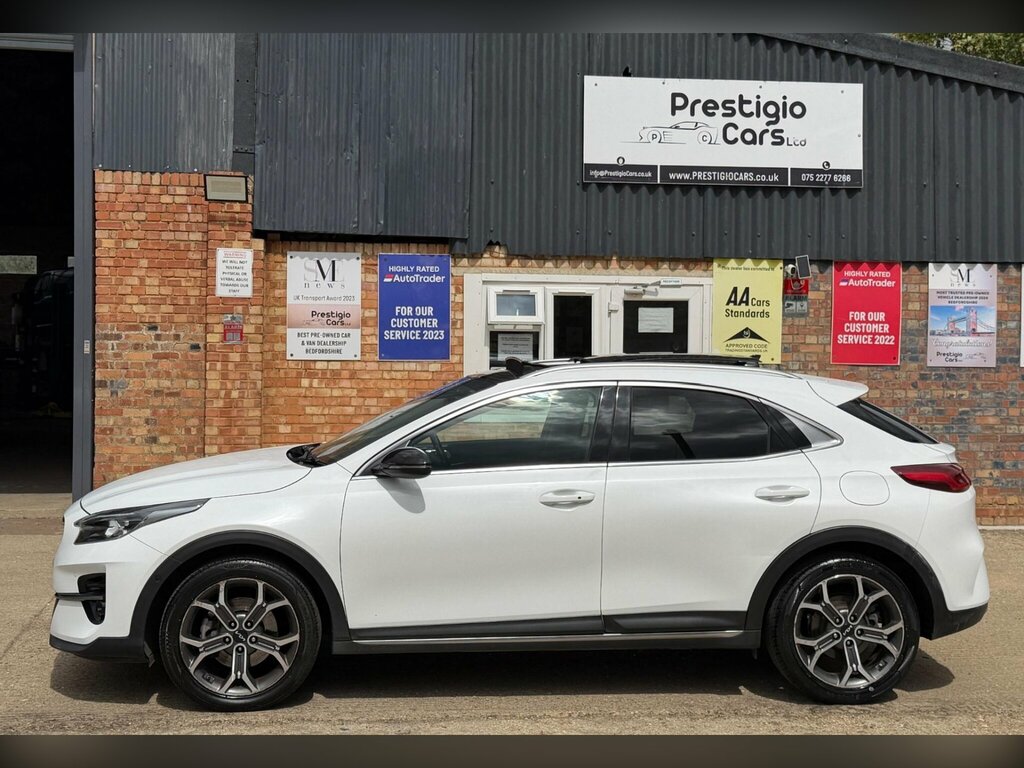 Kia Xceed 1.5 T-gdi 4 Euro 6 Ss AJ71LZD White #4