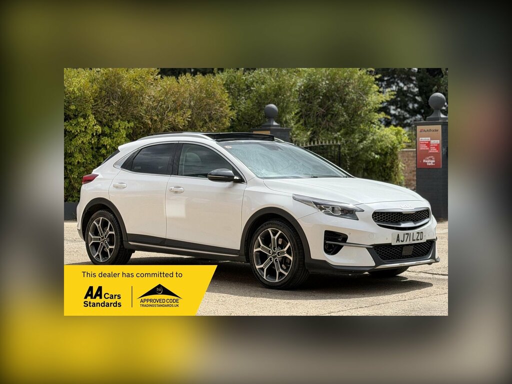 Kia Xceed 1.5 T-gdi 4 Euro 6 Ss AJ71LZD White