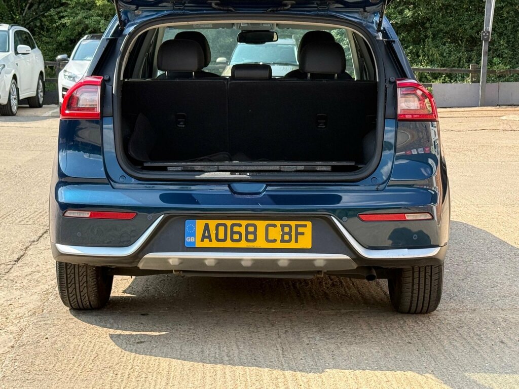 Kia Niro 1.6H Gdi 2 Dct Euro 6 Ss Blue #5