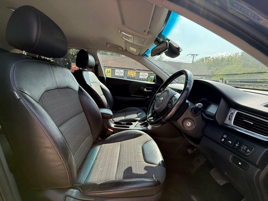 Kia Niro 1.6H Gdi 2 Dct Euro 6 Ss Blue #3