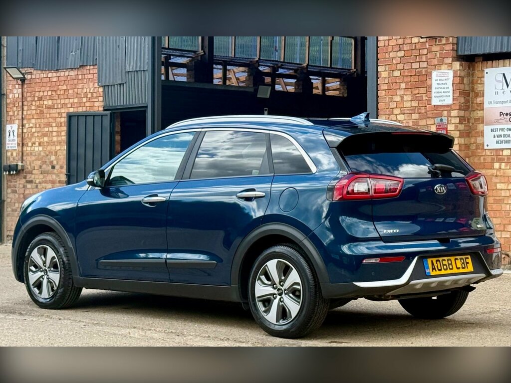 Kia Niro 1.6H Gdi 2 Dct Euro 6 Ss AO68CBF Blue #5