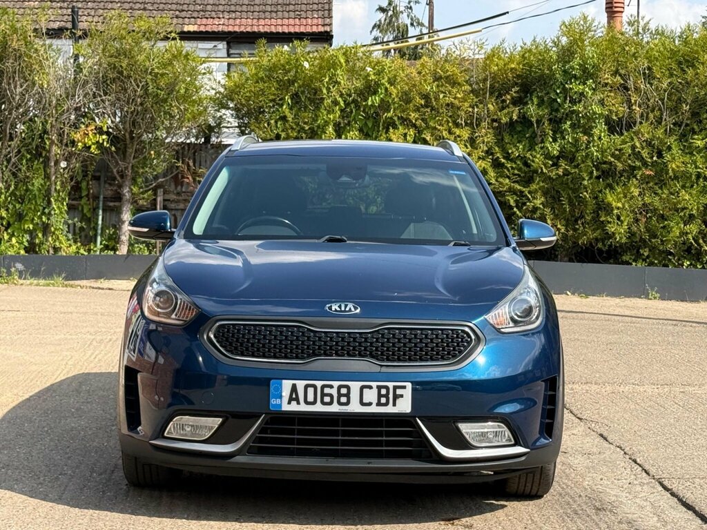 Kia Niro 1.6H Gdi 2 Dct Euro 6 Ss Blue
