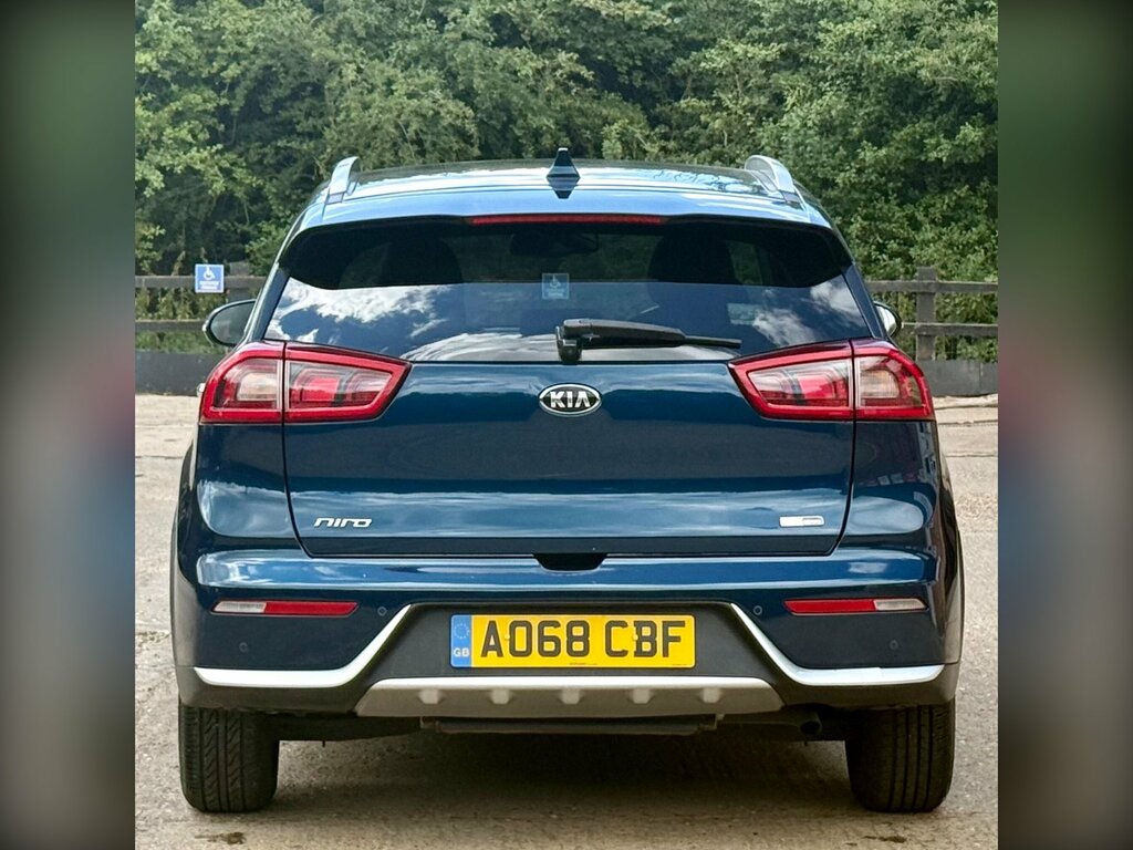 Kia Niro 1.6H Gdi 2 Dct Euro 6 Ss AO68CBF Blue #6