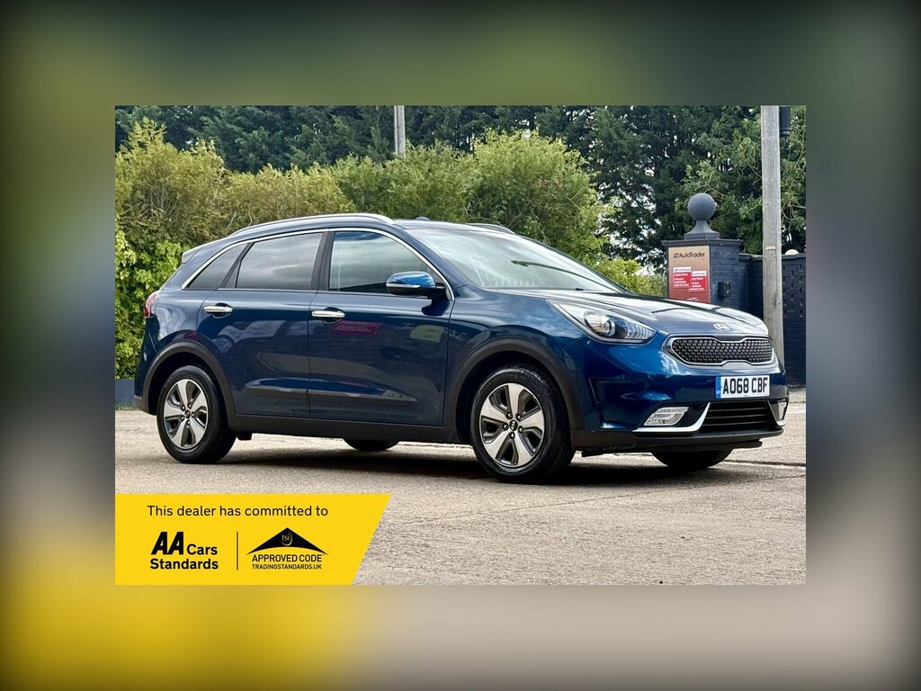 Kia Niro 1.6H Gdi 2 Dct Euro 6 Ss AO68CBF Blue