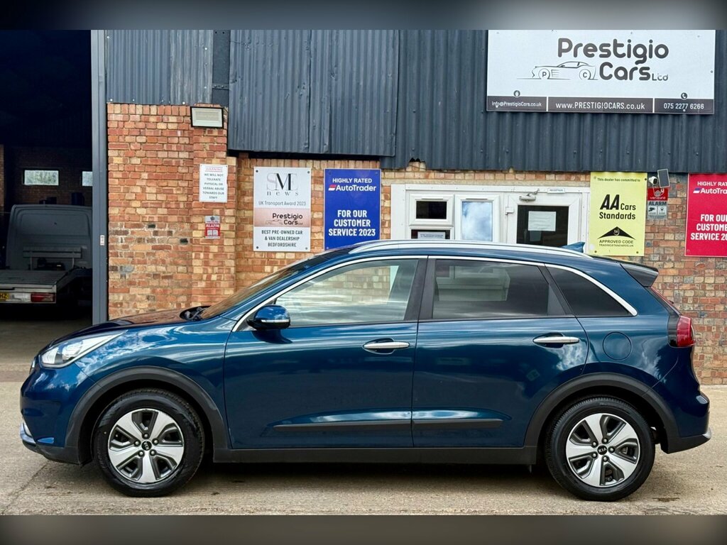 Kia Niro 1.6H Gdi 2 Dct Euro 6 Ss AO68CBF Blue #4