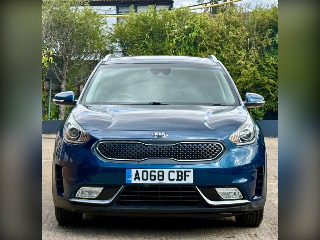 Kia Niro 1.6H Gdi 2 Dct Euro 6 Ss AO68CBF Blue #2