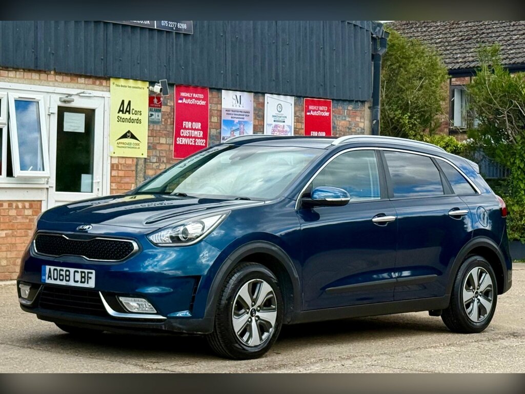Kia Niro 1.6H Gdi 2 Dct Euro 6 Ss AO68CBF Blue #3