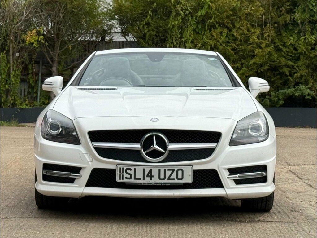 Mercedes-Benz SLK 2.1 Slk250 Cdi Amg Sport G-tronic Euro 5 Ss White