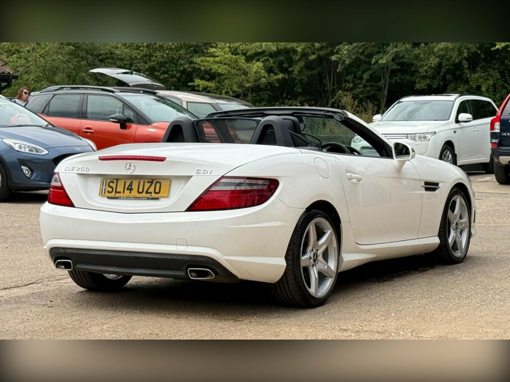 Mercedes-Benz SLK 2.1 Slk250 Cdi Amg Sport G-tronic Euro 5 Ss White #6