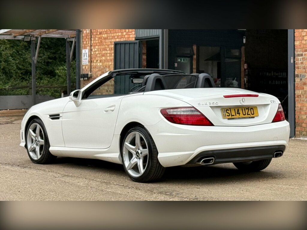 Mercedes-Benz SLK 2.1 Slk250 Cdi Amg Sport G-tronic Euro 5 Ss White #4