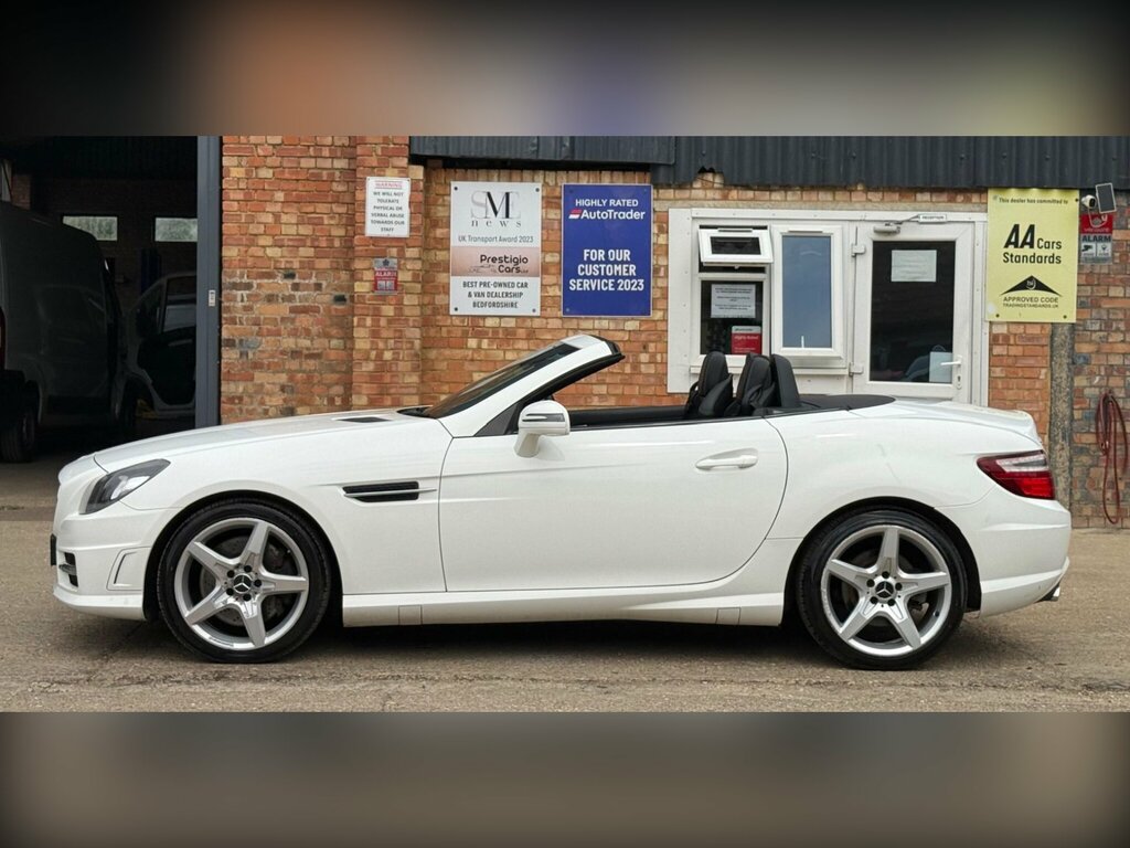 Mercedes-Benz SLK 2.1 Slk250 Cdi Amg Sport G-tronic Euro 5 Ss White #3