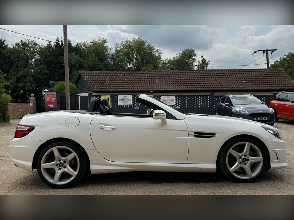 Mercedes-Benz SLK 2.1 Slk250 Cdi Amg Sport G-tronic Euro 5 Ss White #5