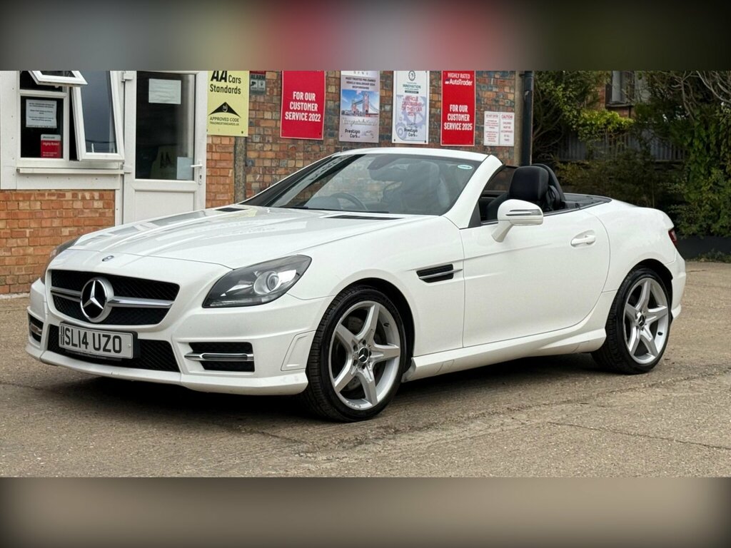 Mercedes-Benz SLK 2.1 Slk250 Cdi Amg Sport G-tronic Euro 5 Ss White #2