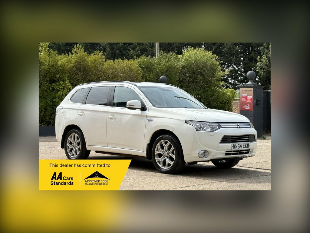 Mitsubishi Outlander 2.0H 12Kwh Gx4h Cvt 4Wd Euro 5 Ss White