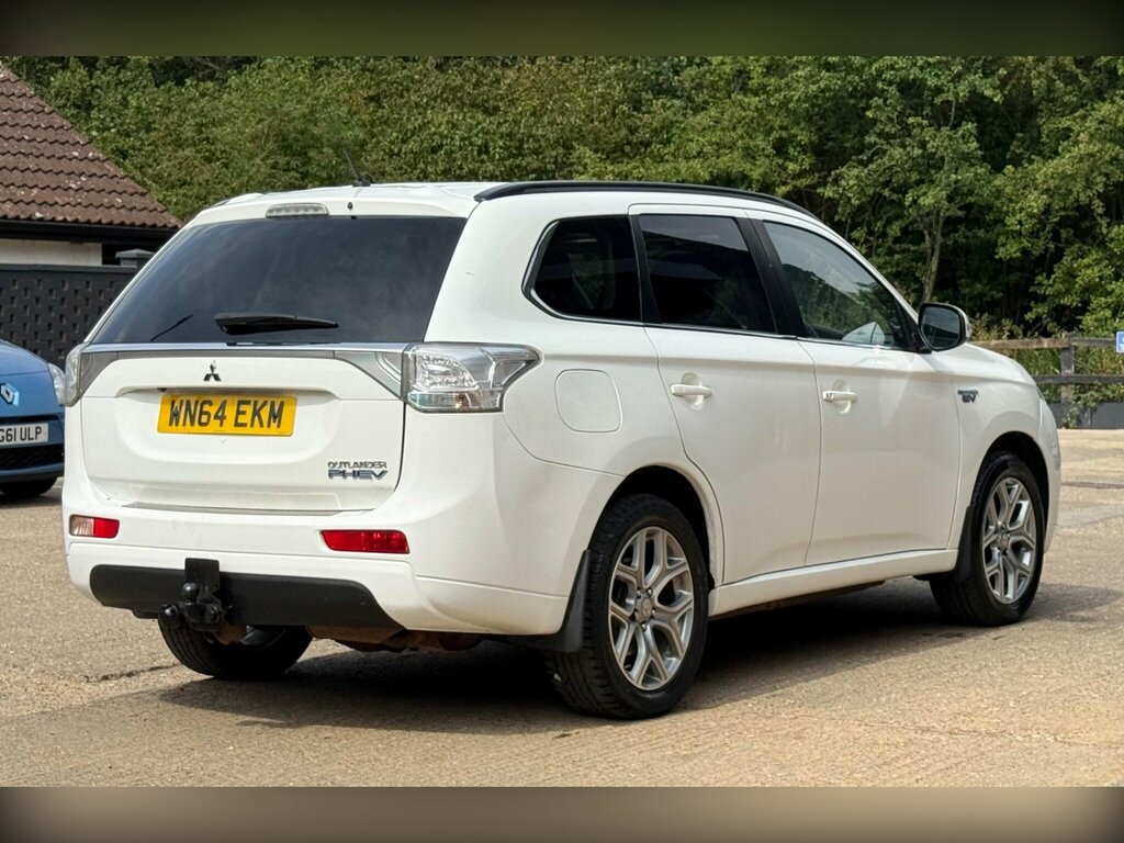 Mitsubishi Outlander 2.0H 12Kwh Gx4h Cvt 4Wd Euro 5 Ss White #5