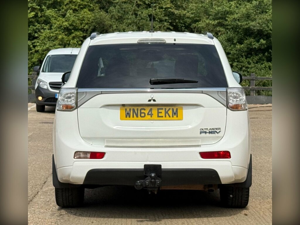 Mitsubishi Outlander 2.0H 12Kwh Gx4h Cvt 4Wd Euro 5 Ss White #6
