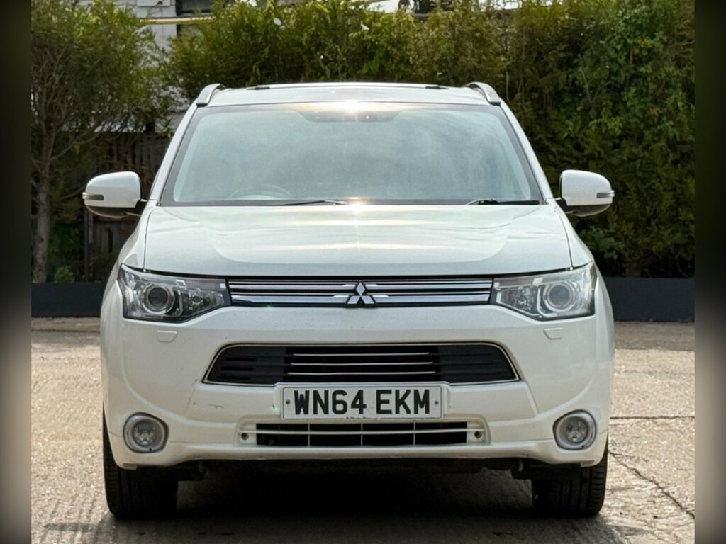 Mitsubishi Outlander 2.0H 12Kwh Gx4h Cvt 4Wd Euro 5 Ss White #2