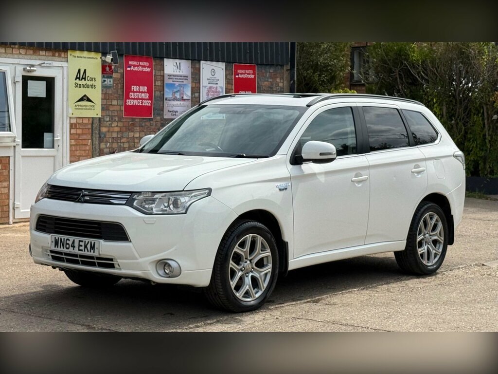 Mitsubishi Outlander 2.0H 12Kwh Gx4h Cvt 4Wd Euro 5 Ss White #3