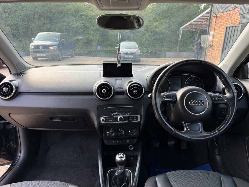Audi A1 1.4 Tfsi Sport Blue #14