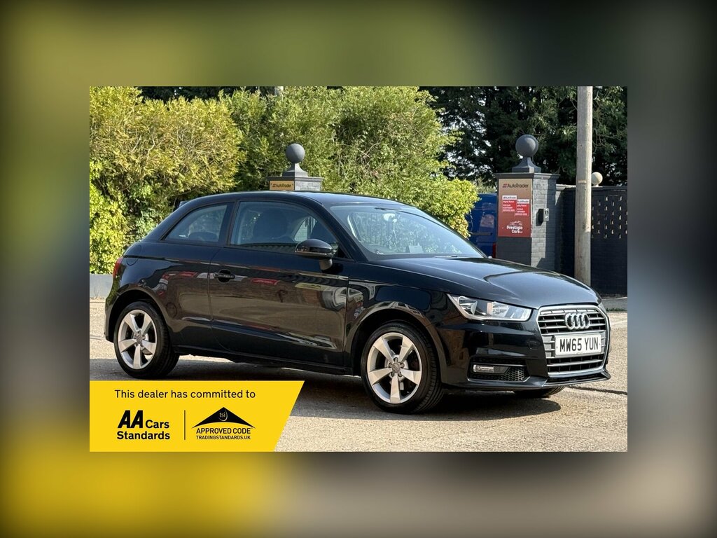 Audi A1 1.4 Tfsi Sport Blue #1