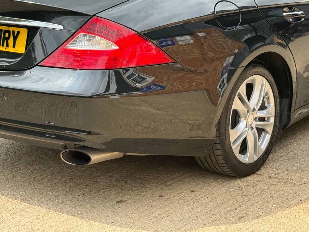 Mercedes-Benz CLS Cls320 Cdi Tip Silver #23