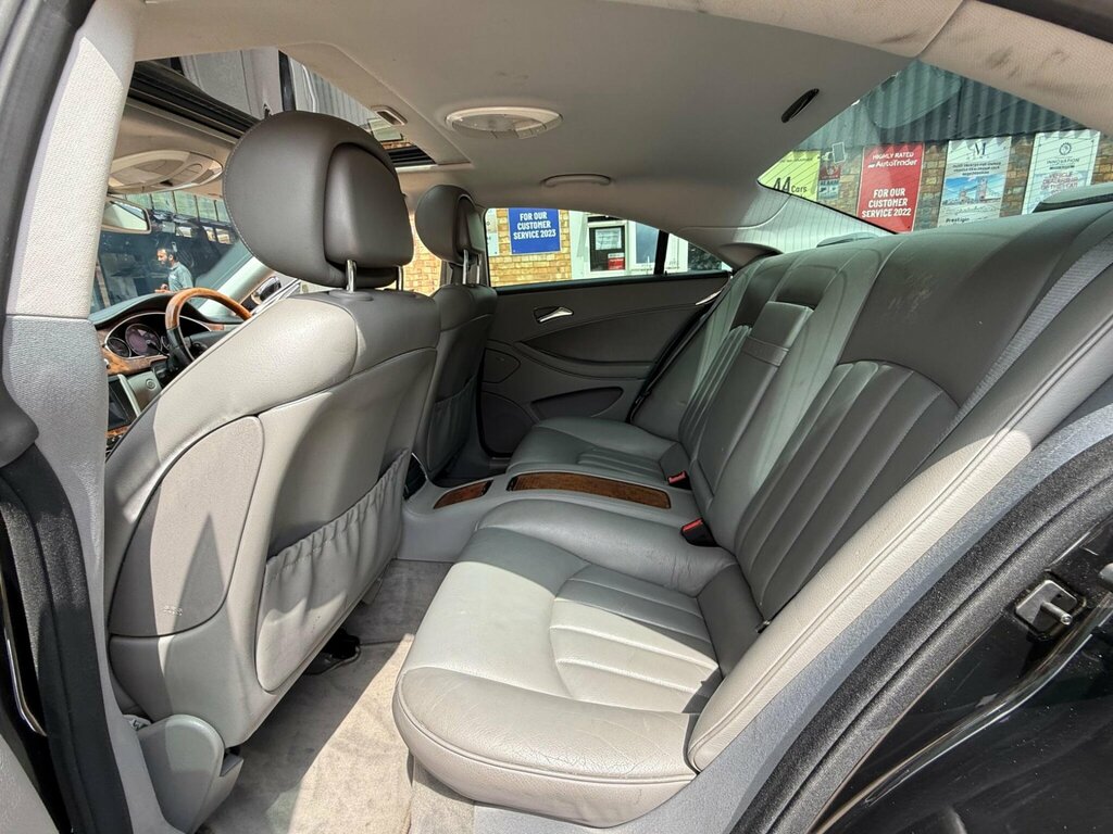 Mercedes-Benz CLS Cls320 Cdi Tip Silver #30