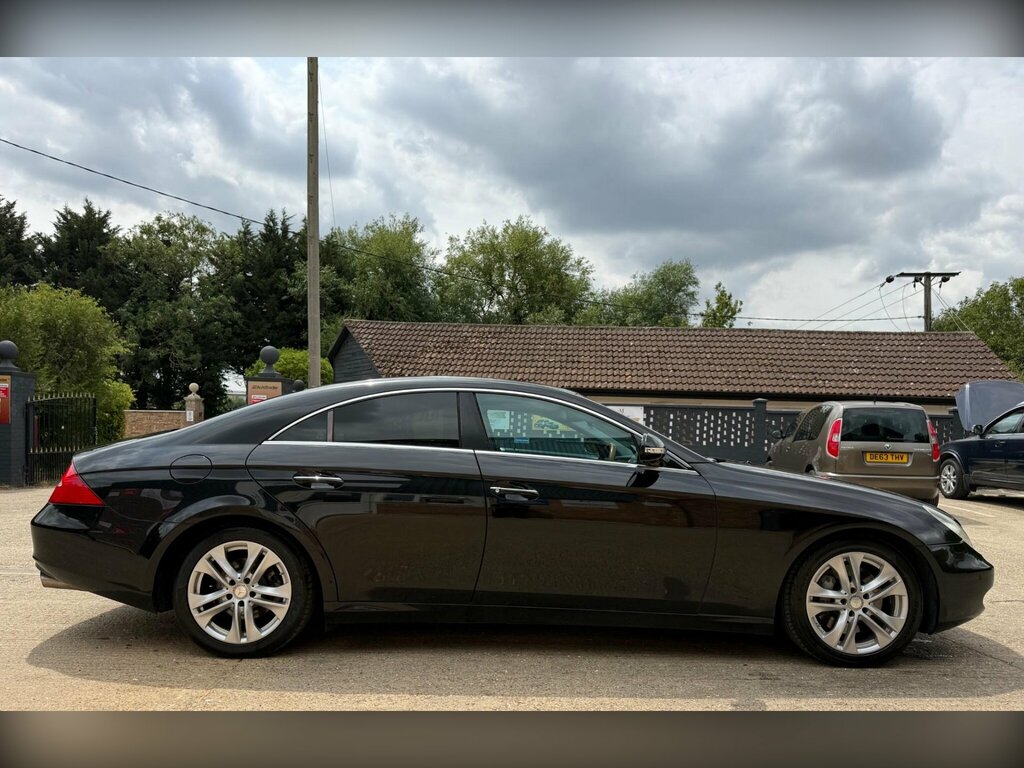 Mercedes-Benz CLS 3.5 Cls350 Coupe 7G-tronic Black #4