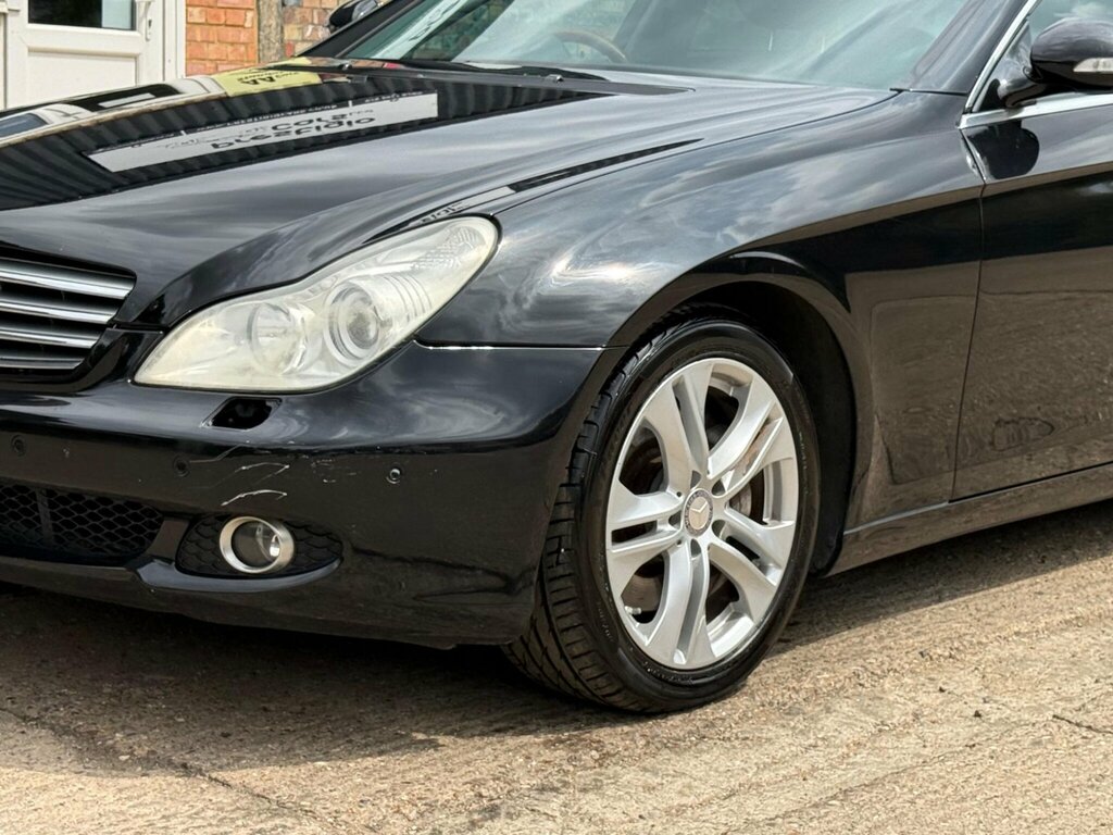 Mercedes-Benz CLS Cls320 Cdi Tip Silver #16
