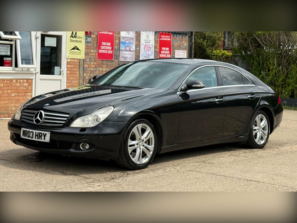 Mercedes-Benz CLS 3.5 Cls350 Coupe 7G-tronic Black #2