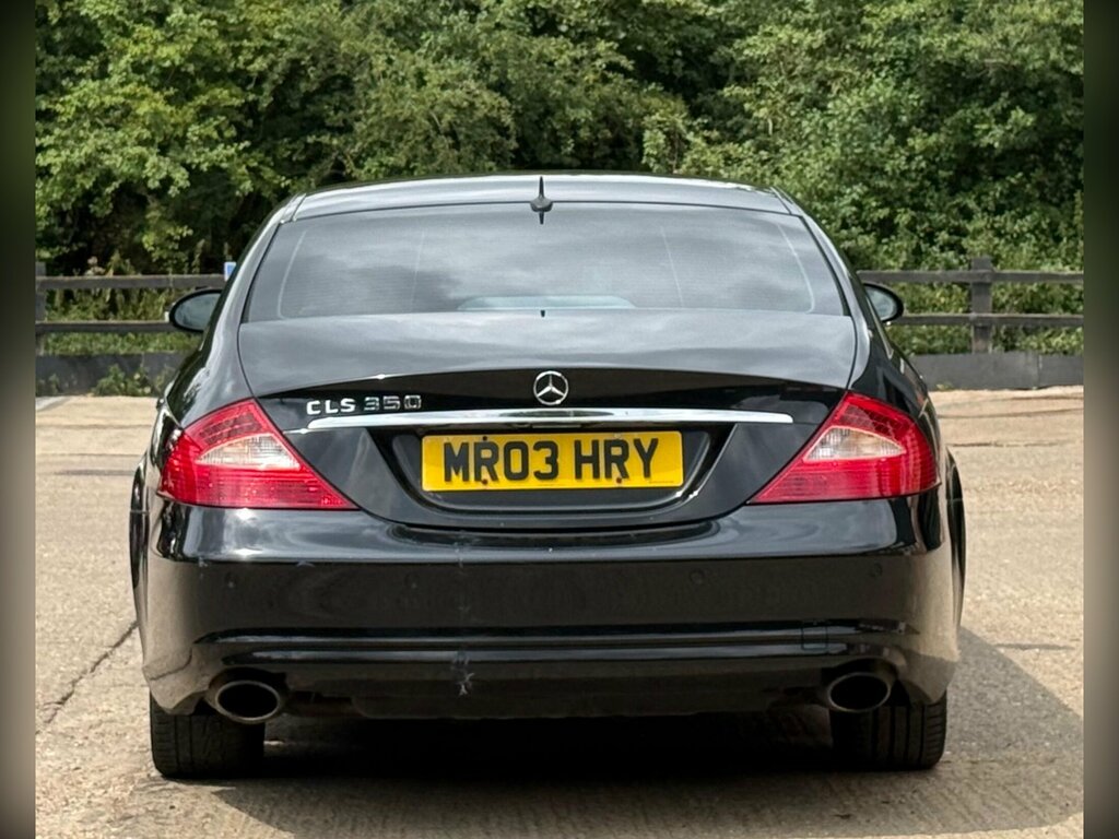 Mercedes-Benz CLS 3.5 Cls350 Coupe 7G-tronic Black #6