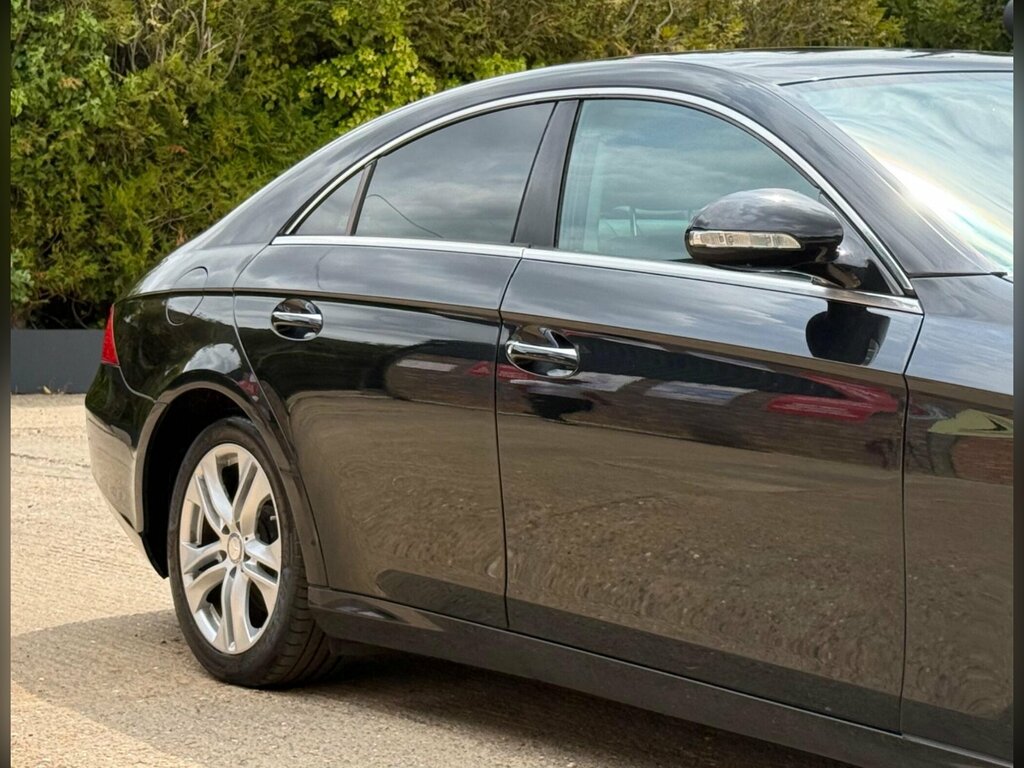 Mercedes-Benz CLS Cls320 Cdi Tip Silver #13