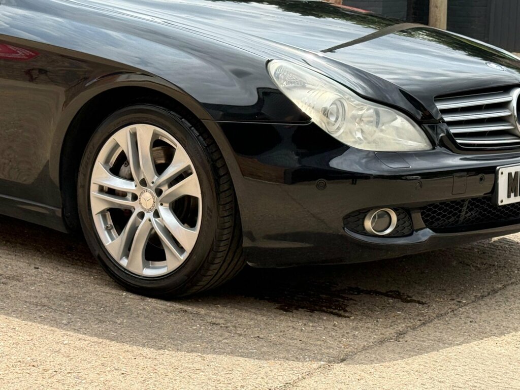 Mercedes-Benz CLS Cls320 Cdi Tip Silver #12