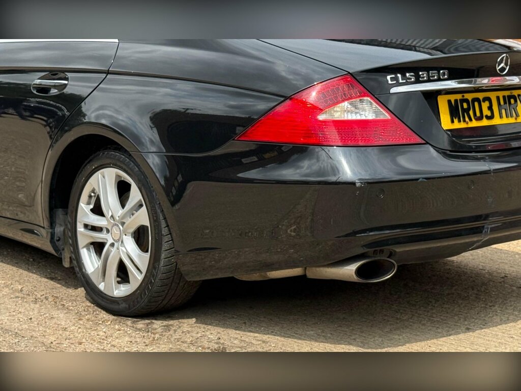 Mercedes-Benz CLS Cls320 Cdi Tip Silver #20