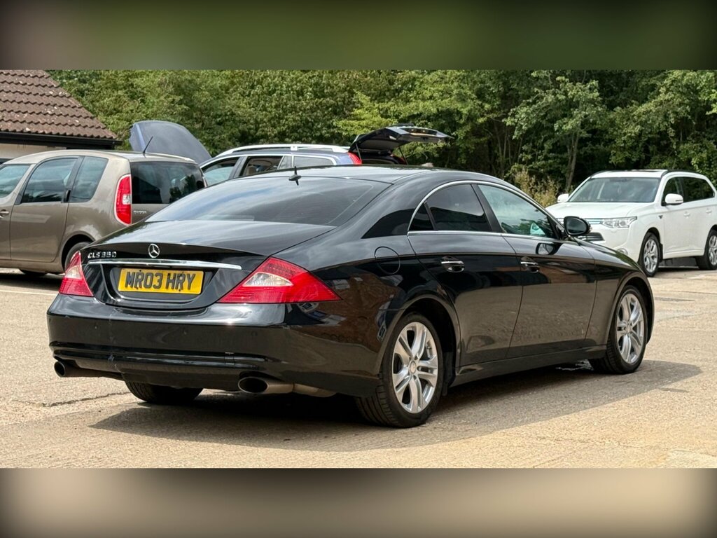 Mercedes-Benz CLS 3.5 Cls350 Coupe 7G-tronic Black #5