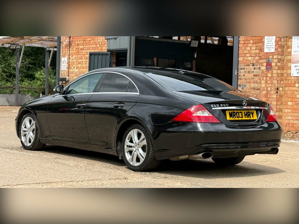 Mercedes-Benz CLS 3.5 Cls350 Coupe 7G-tronic Black #3