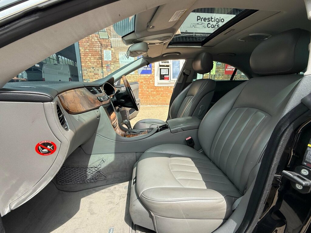 Mercedes-Benz CLS Cls320 Cdi Tip Silver #8