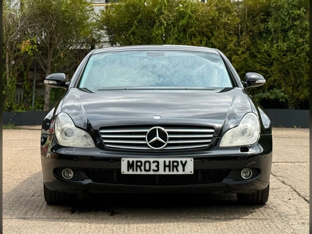 Mercedes-Benz CLS 3.5 Cls350 Coupe 7G-tronic Black