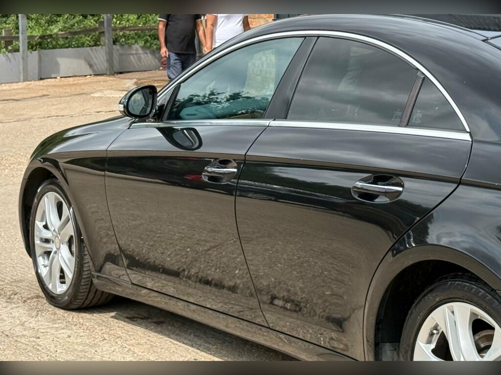 Mercedes-Benz CLS Cls320 Cdi Tip Silver #18
