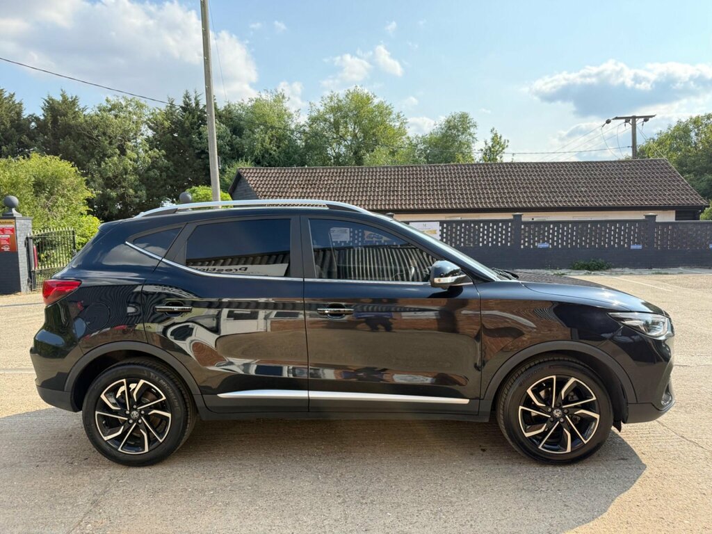 MG ZS 1.0 T-gdi Exclusive Euro 6 Black #5