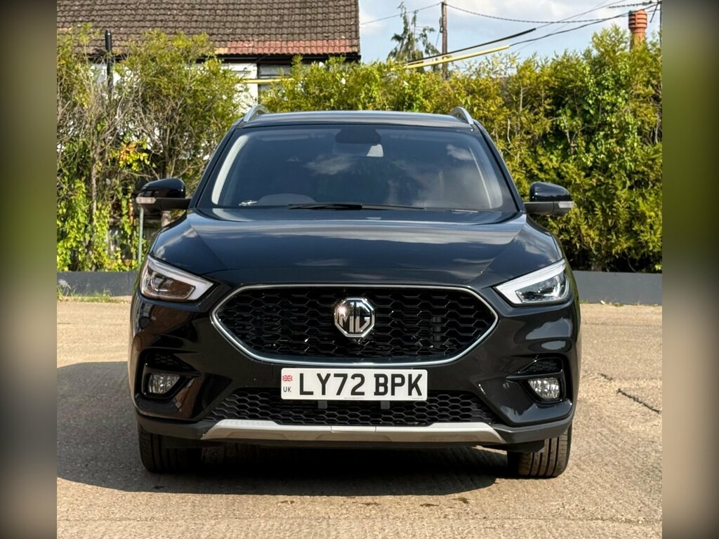 MG ZS 1.0 T-gdi Exclusive Euro 6 Black