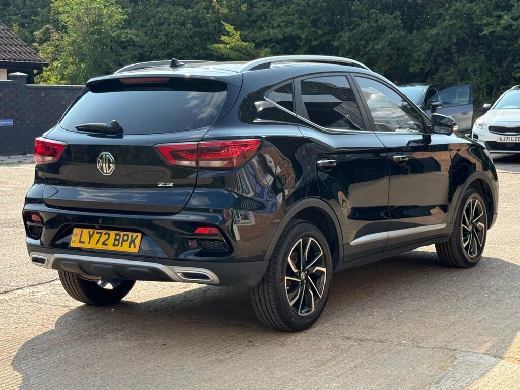 MG ZS 1.0 T-gdi Exclusive Euro 6 Black #6