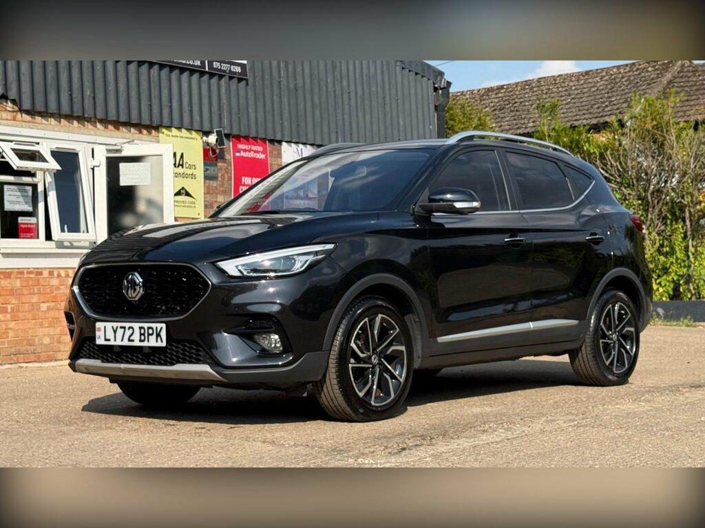 MG ZS 1.0 T-gdi Exclusive Euro 6 Black #2